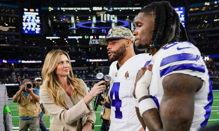 Week 6 Quarterback and Running Back Starts and Sits CeeDee Lamb Dak Prescott week 14 TNF DFS