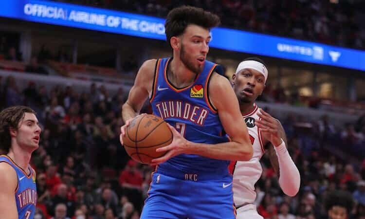 Fantasy Basketball Weekly Rookie Report: 10 Lords a Leaping Chet Holmgren Fantasy Basketball Rookie Report