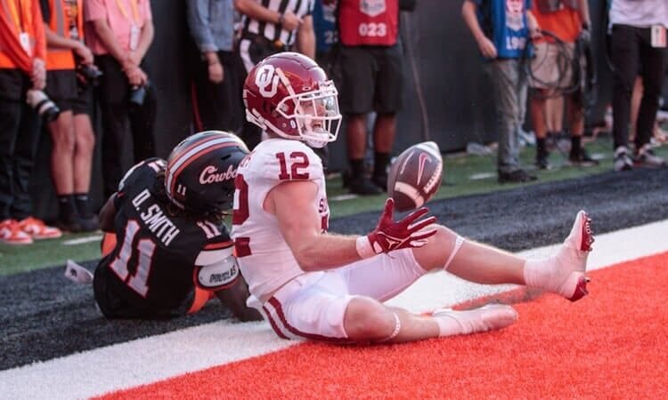 College Fantasy Football Cheat Sheet: Sleepers for Week 12 Drake Stoops College Fantasy Football Sleepers CFF