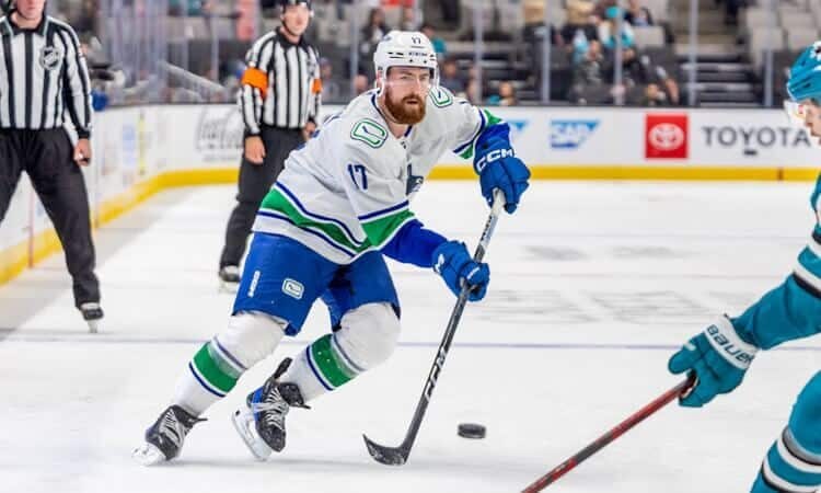 Filip Hronek Fantasy Hockey cold list