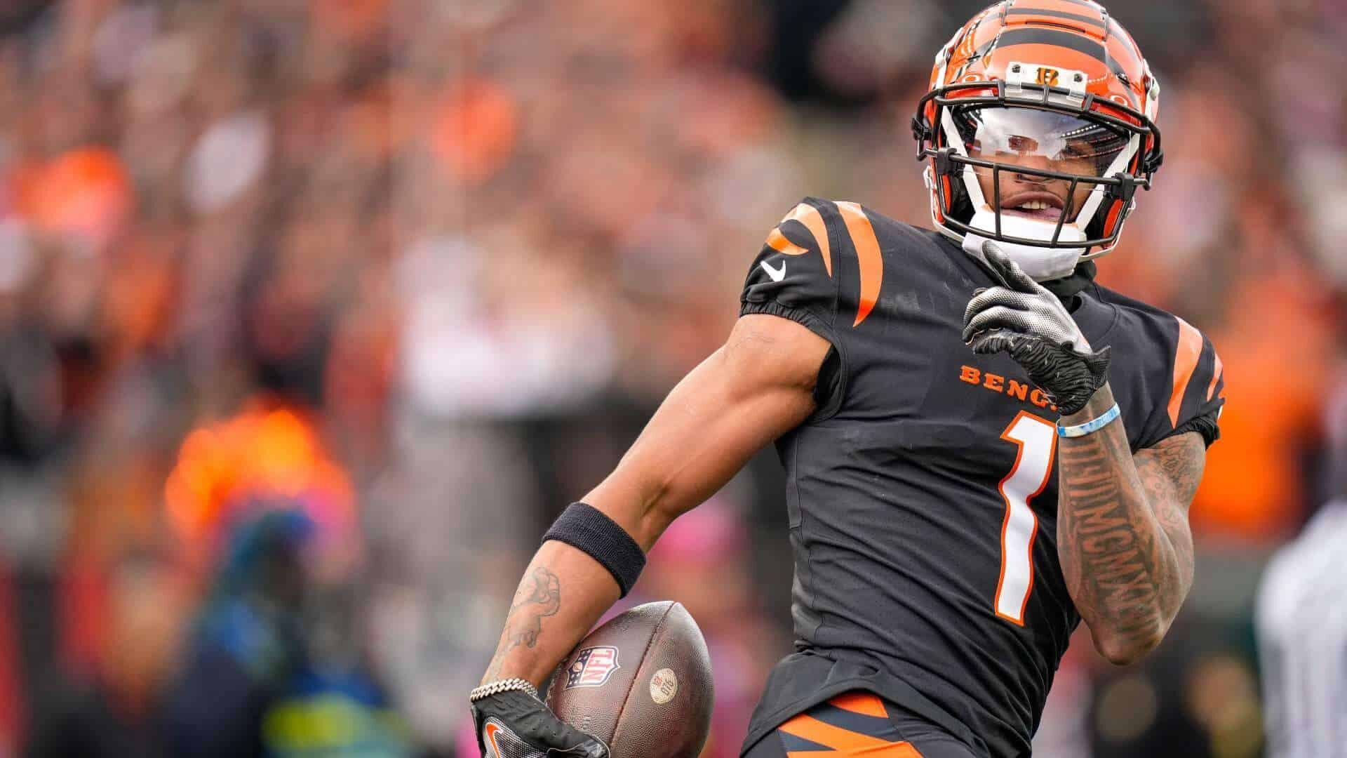 2024 Dynasty Football Rankings: Post NFL Draft Update Ja'Marr Chase wEEK 5 nfl iNJURY rEPORT
