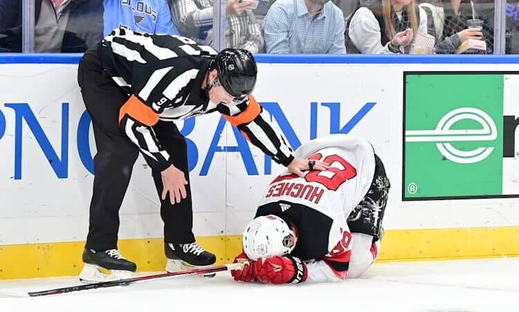 Jack Hughes Injury Fantasy Hockey Impact