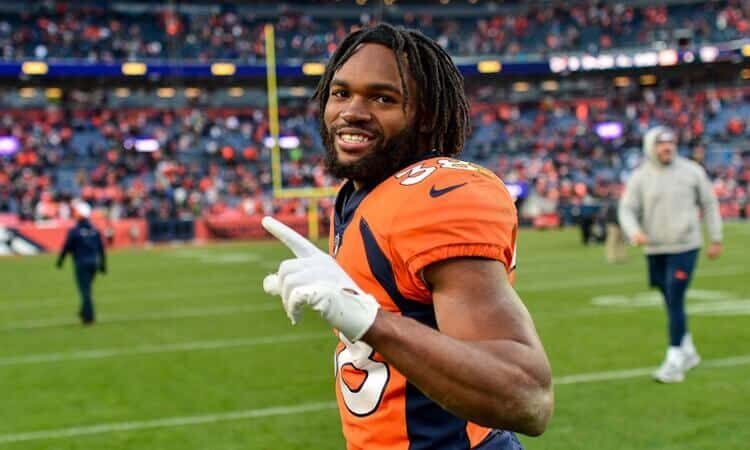 Jaleel McLaughlin Dynasty Football Risers and Fallers