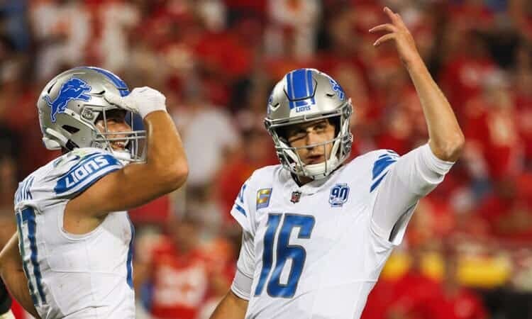 Jared Goff Week 16 quarterback rankings