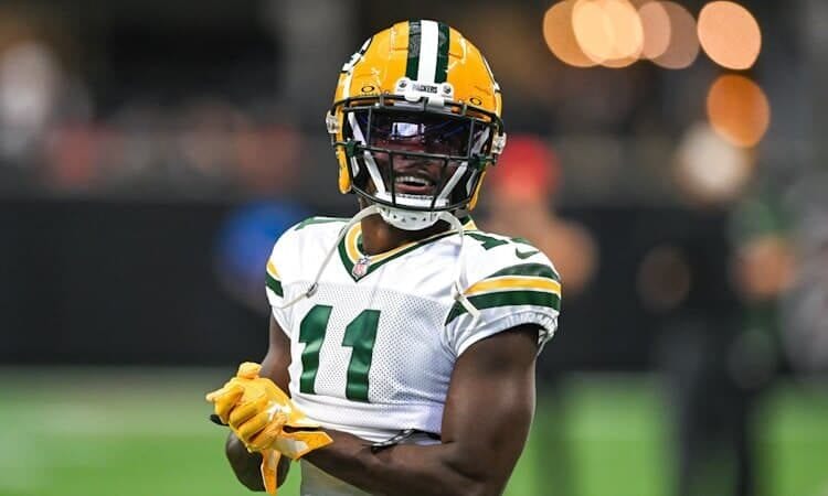 2024 Fantasy Football: Week 8 WR/TE Starts and Sits Jayden Reed Week 8 Fantasy Football Starts and Sits