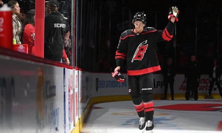 Slappers and Bangers: Fantasy Hockey Analysis of Trevor Moore and Jesperi Kotkaniemi Jesperi Kotkaniem Fantasy Hockey Slappers and Bangers