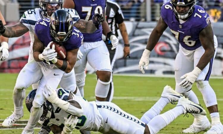 Weekend Waiver Wire for NFL Week 10 Keaton Mitchell Week 10 Weekend Waiver Wire