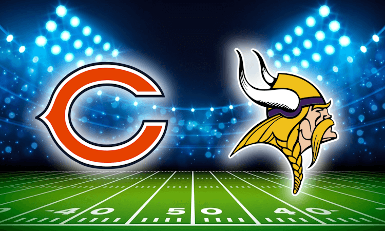 MNF NFL DFS Picks Bears Vikings