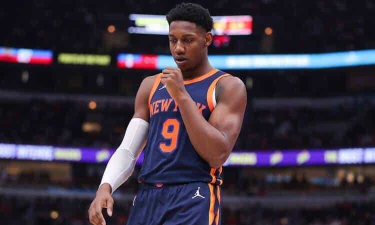 RJ Barrett 2023-24 Fantasy Basketball Waiver Wire