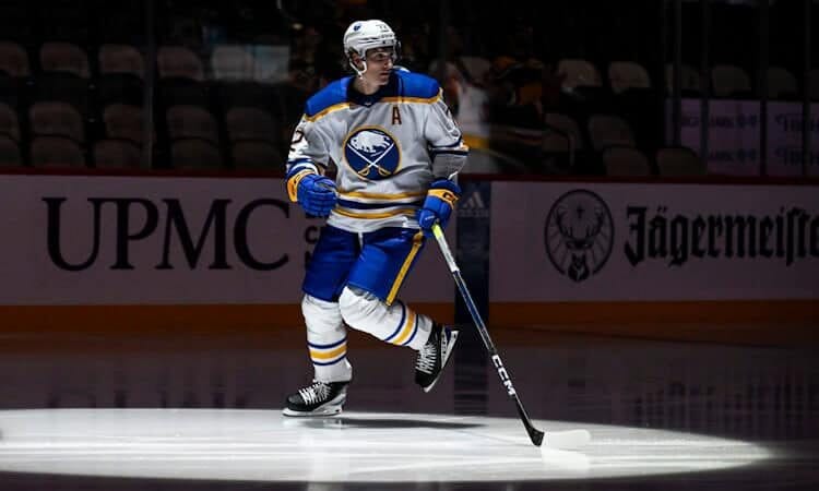 Fantasy Hockey Impact of Sabres’ Tage Thompson Injury Tage Thompson Injury