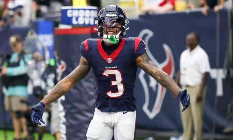 Fantasy Football 2023: Week 13 Wide Receiver Rankings Tank Dell Week 13 NFL Player Props