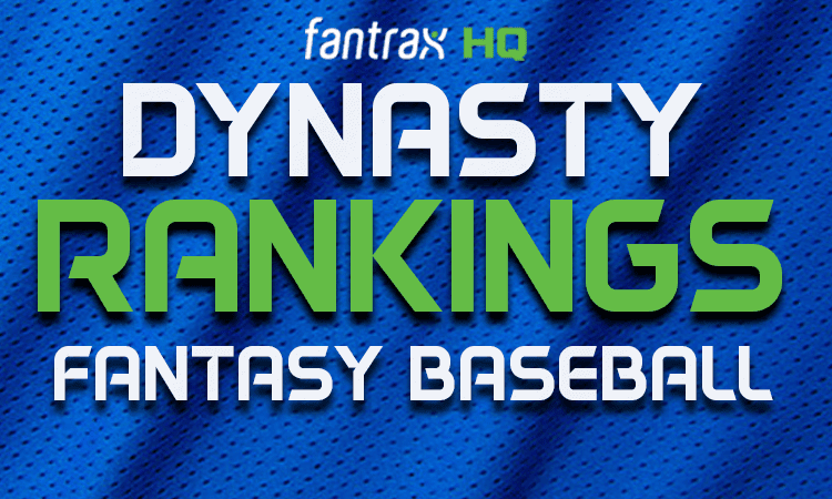 Top 500 Fantasy Baseball Dynasty Rankings – End of Season Update! Top 500 Fantasy Baseball Dynasty Rankings