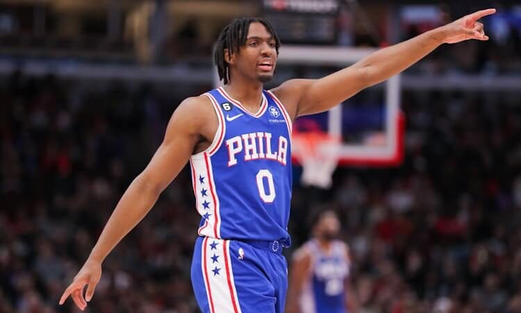 Jacob Dunne’s 2025 Rest-of-Season Points League Rankings: November Edition Tyrese Maxey Fantasy Basketball Points League Rankings
