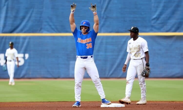 Top 30 Outfield Prospects for 2024 Fantasy Baseball Dynasty Leagues Wyatt Langford Top Outfield Prospects 200 FYPD Rankings for 2024 Dynasty Baseball Rankings