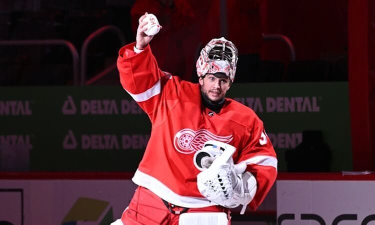 Week 14 Fantasy Hockey Goalie Streams Alex Lyon Fantasy Hockey Waiver Wire Goalies