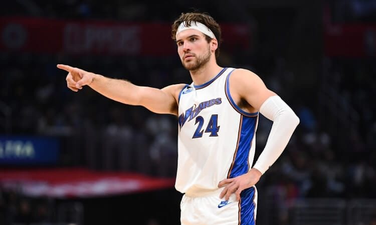 NBA Fantasy Basketball Deep League Waiver Wire Adds: Week 11 Corey Kispert Deep League Fantasy Basketball Waiver Wire Recommendations