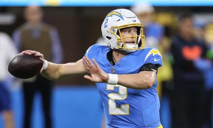 Fantasy Football 2023: Week 17 Quarterback and Tight End Sleepers and Streamers Easton Stick Week 17 Quarterback Sleepers
