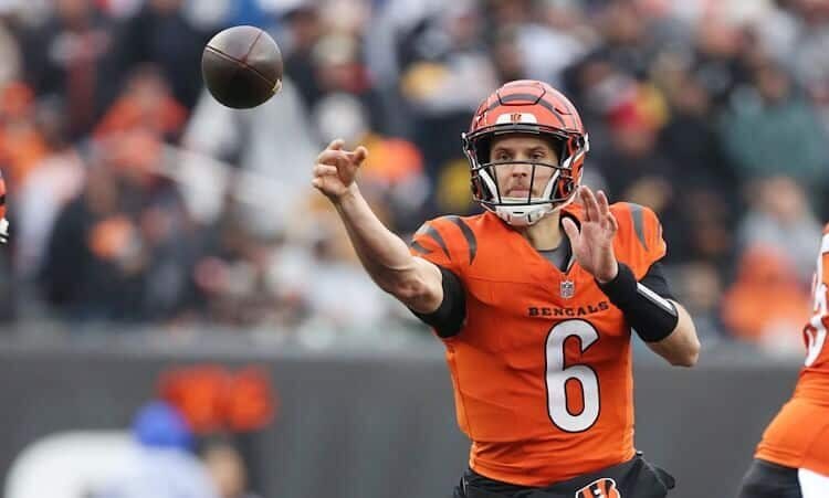 Jake Browning Backup Quarterbacks