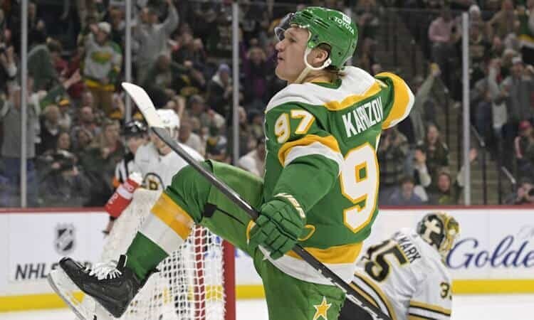 Kirill Kaprizov Fantasy Hockey Injury Report