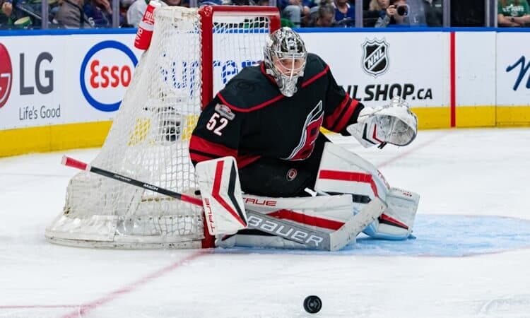 Fantasy Hockey Week 11 Waiver-Wire Goalies Pyotr Kochetkov Fantasy Hockey Waiver Wire Goalies