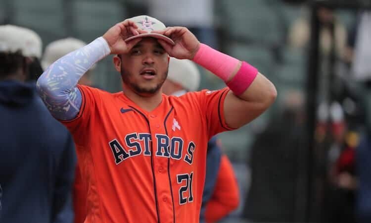 Yainer Diaz Second Half Surgers 2024 fantasy baseball