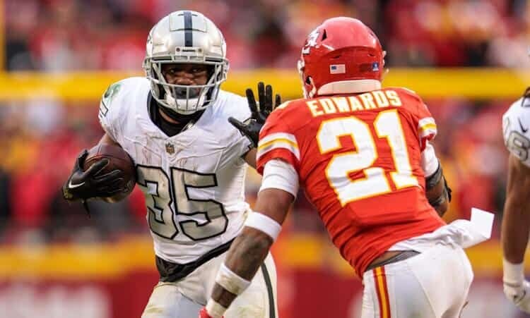 Zamir White Week 8 Players to Drop