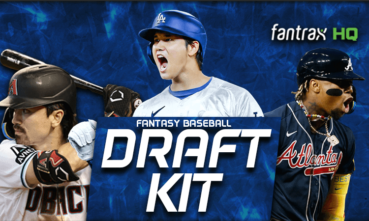 2024 FantraxHQ Fantasy Baseball Draft Kit 2024 Fantasy Baseball Draft Kit