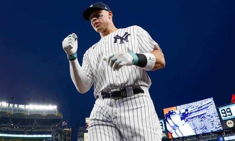 Aaron Judge 2025 Outfield Rankings MLB Injury Report