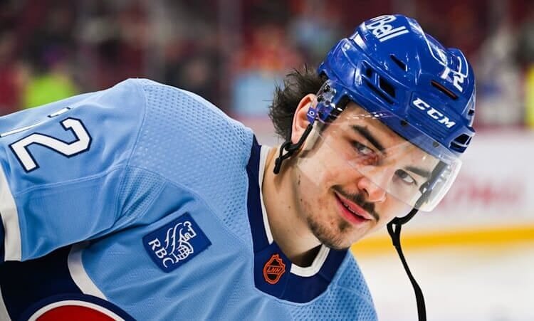 Arber Xhekaj Fantasy Hockey Waiver Wire Defensemen