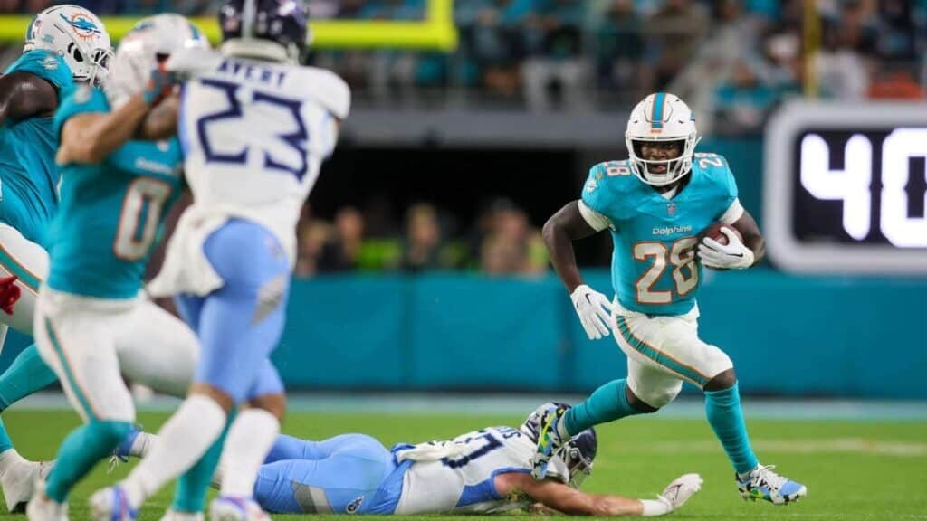 De'Von Achane