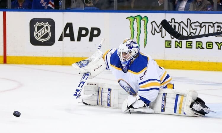 Devon Levi Fantasy Hockey Waiver Wire Goalies