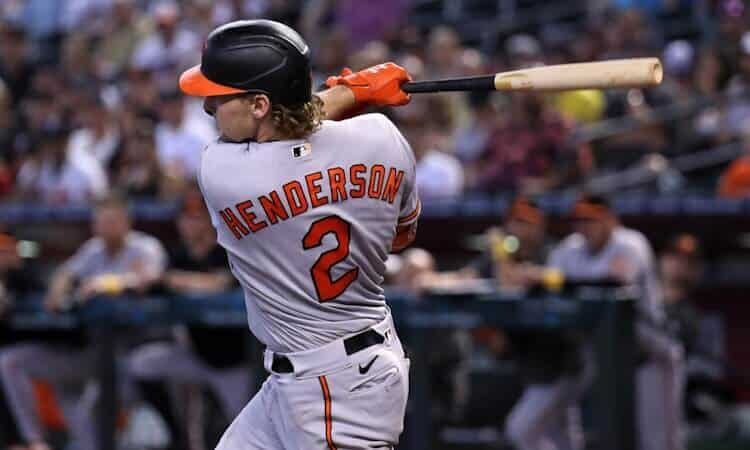 2025 Fantasy Baseball Rankings for OBP Leagues Gunnar Henderson MLB Injury report