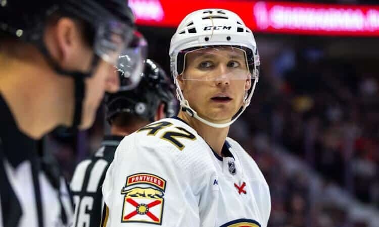 3 Defensemen Sleepers for 2025-26 Fantasy Hockey Gustav Forsling Fantasy Hockey Defensemen Sleepers