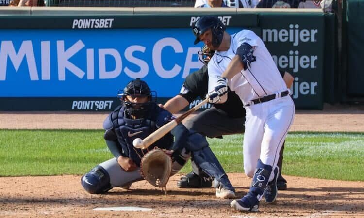 Jake Rogers Catching Sleepers for 2024 Fantasy Baseball