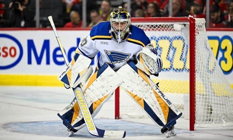 Fantasy Hockey Playoff Sleepers – March 20 Joel Hofer Fantasy Hockey Goalie Streams