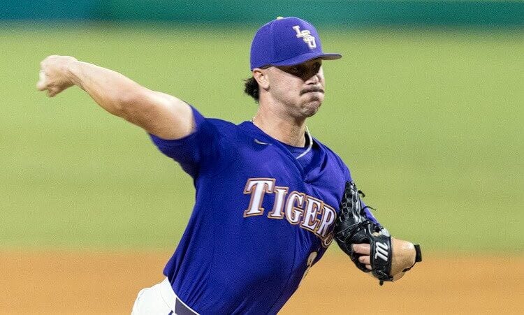 Top Fantasy Baseball Prospects Set to Begin the Season in Triple-A Paul Skenes Top 100 Pitching Prospects Rankings 2024 Dynasty Leagues