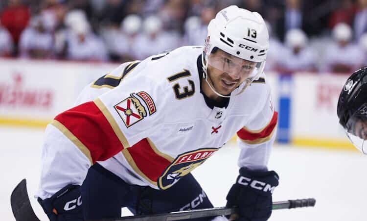 Weekly Wrap: Fantasy Hockey Week in Review Sam Reinhart Fantasy Hockey Week in Review