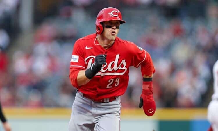 TJ Friedl Players who could go 20-20 in 2024 fantasy baseball