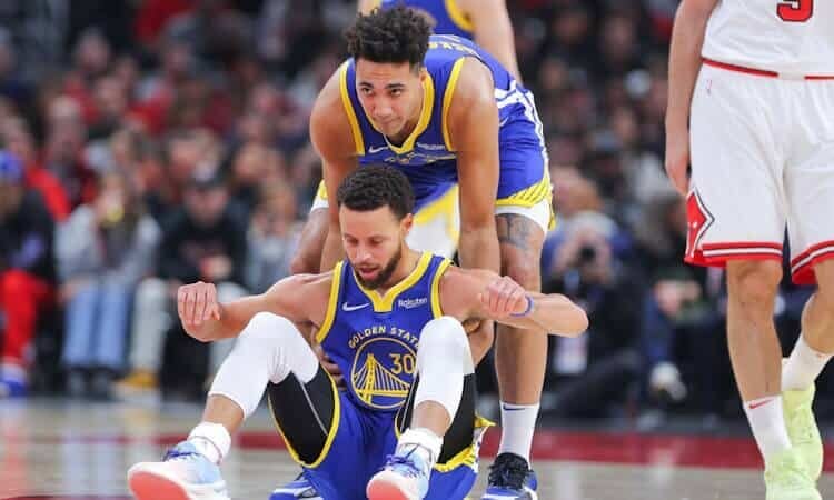 Fantasy Basketball NBA Injury Impact Report — Who Benefits from Key Absences (Week 18) Trayce Jackson-Davis Stephen Curry Fantasy Basketball Injury Impact
