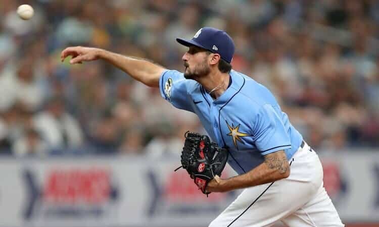 Zach Eflin Fantasy Baseball Starting Pitcher Injury Risk