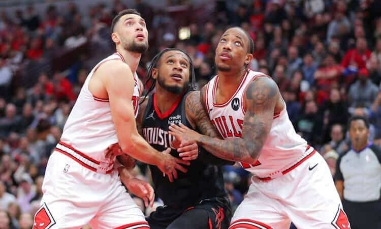 Fantasy Basketball Rookie Report: Approaching the NBA Trade Deadline Zach LaVine DeMar DeRozan Cam Whitmore Fantasy Basketball Rookie Report