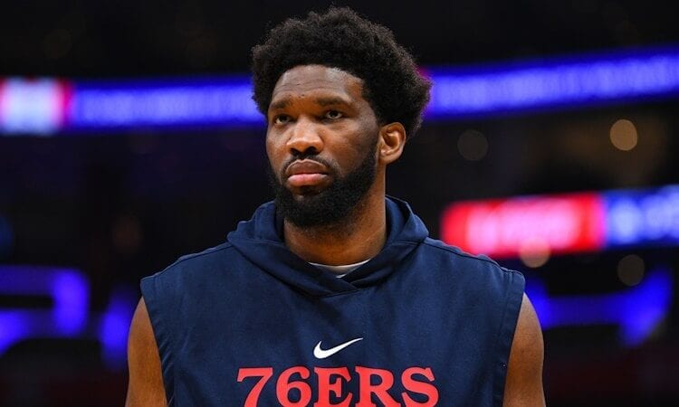 Fantasy Basketball Week in Review joel embiid fantasy basketball busts