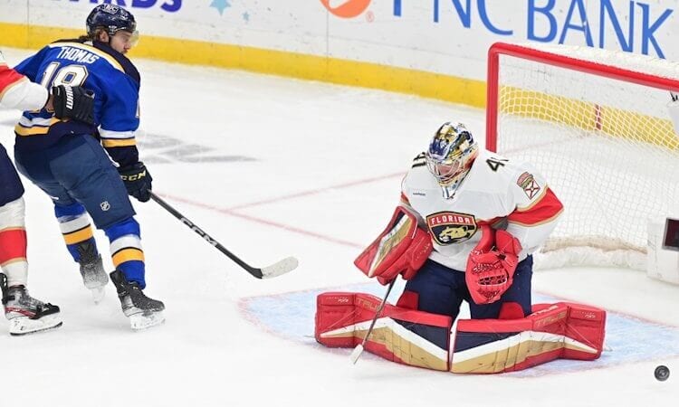 Anthony Stolarz Fantasy Hockey Buy-Low Sell-High