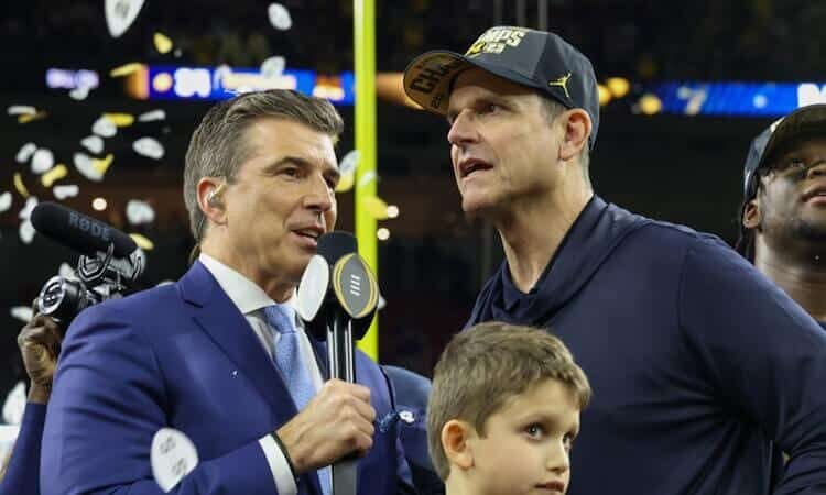 Top-8 NFL Coaching Moves That Affect 2024 Fantasy Football Jim Harbaugh NFL Coaching Changes Fantasy Football