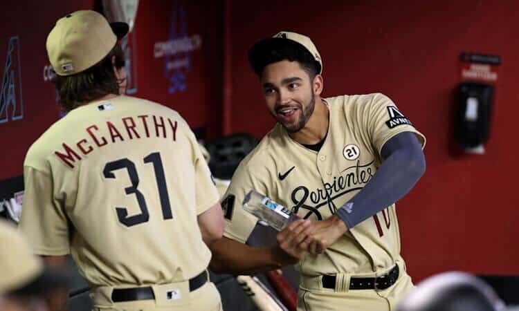 Spring Training Battles to Watch for Fantasy Baseball: NL West Jordan Lawlar Fantasy Baseball Prospect Report
