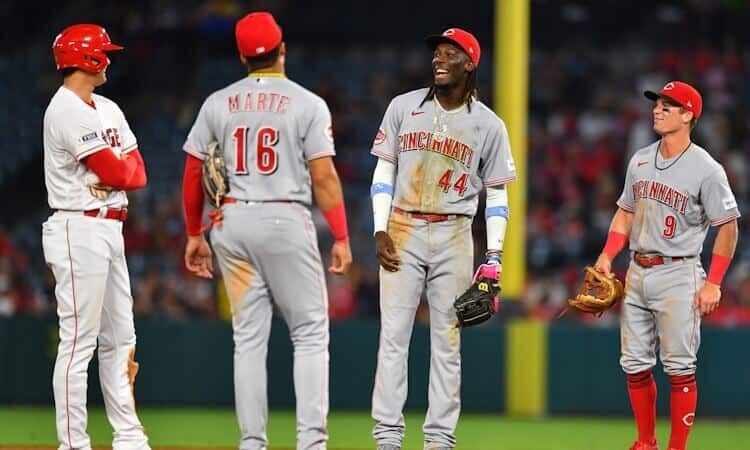 Spring Training Battles to Watch for Fantasy Baseball: NL Central Noelvi Marte Elly De La Cruz Matt McClain hitting planner