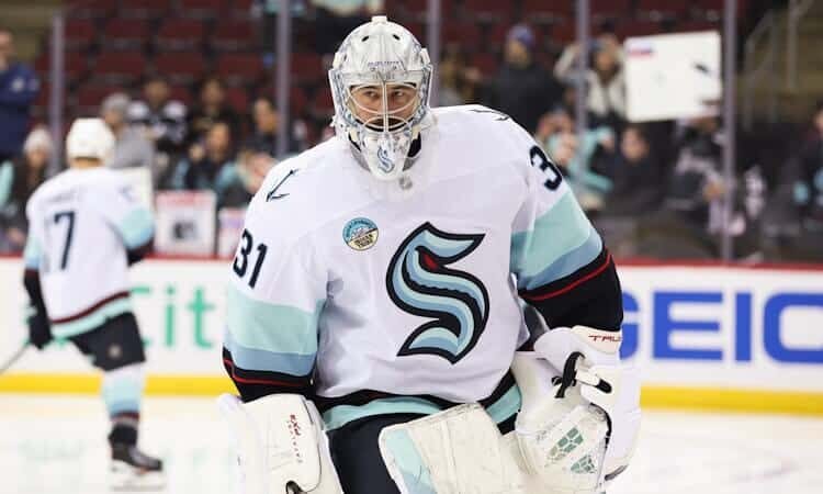 Fantasy Hockey Week 20 Waiver-Wire Goalies Philipp Grubauer Fantasy Hockey Waiver Wire Goalies