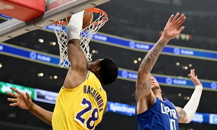 NBA Fantasy Basketball Deep League Waiver Wire Adds: Week 18 Rui Hachimura Fantasy Basketball Waiver Wire
