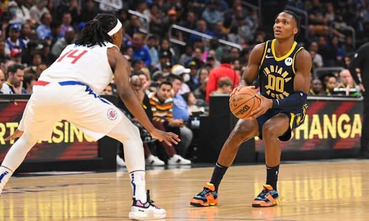 Fantasy Basketball NBA Injury Impact Report — Who Benefits from Key Absences (Week 14) Bennedict Mathurin Dynasty Basketball Small Forward Rankings