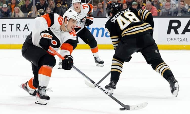 Fantasy Hockey Waiver Wire: Week 16 Forward Streams Morgan Frost Fantasy Hockey Waiver Wire